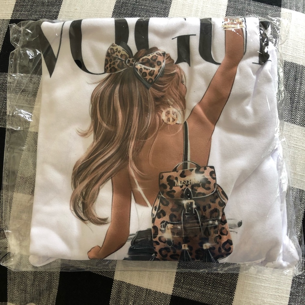 Vogue Graphic Tee Bike design - Picture 3 of 4